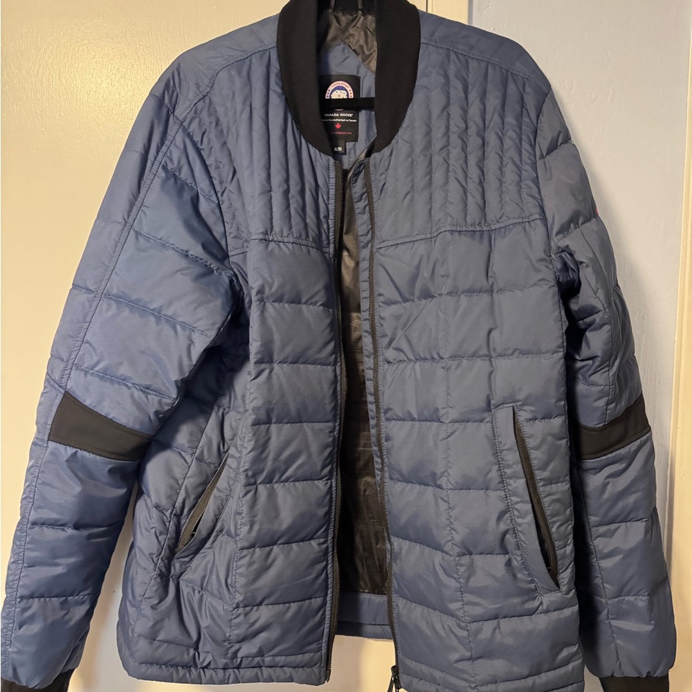 Canada goose Dunham jacket blue size xl